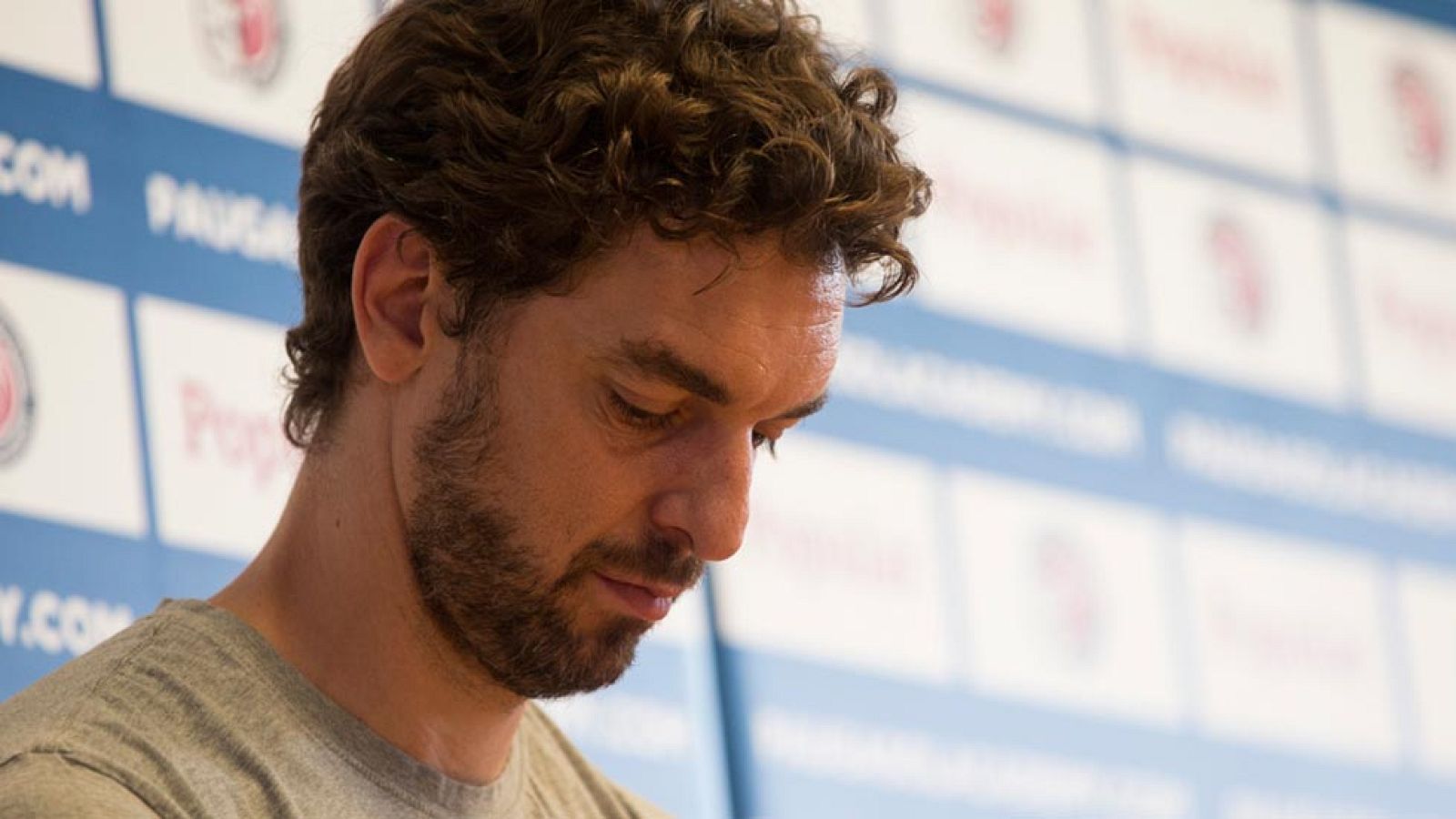 Pau Gasol se somete a las preguntas del test olímpico de TVE, en el que se repasan los momentos baloncestísticos en los Juegos que han marcado su vida.