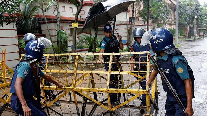 Informativo 24h - Bangladesh investiga el atentado de Dacca