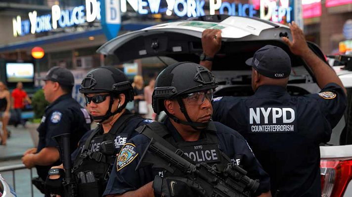 Informativo 24h - Estados Unidos extrema la seguridad ante el 4 de julio