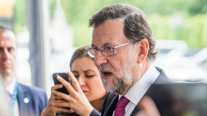 Telediario 1 - Rajoy contactará con los diferentes partidos políticos