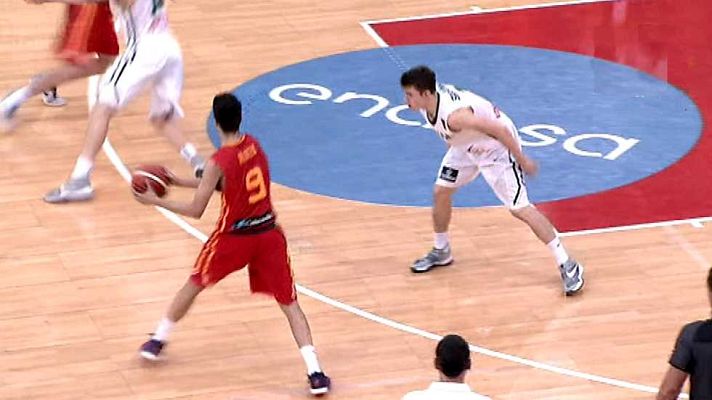 Baloncesto en RTVE - Camp. del Mundo Mas. Sub-17. 3º y 4º puesto: España-Lituania