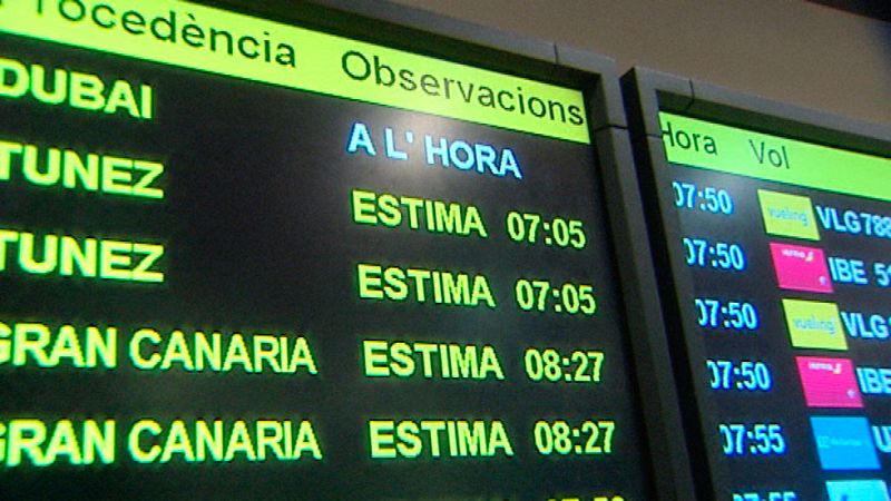 El Ministerio de Fomento abre expediente a Vueling