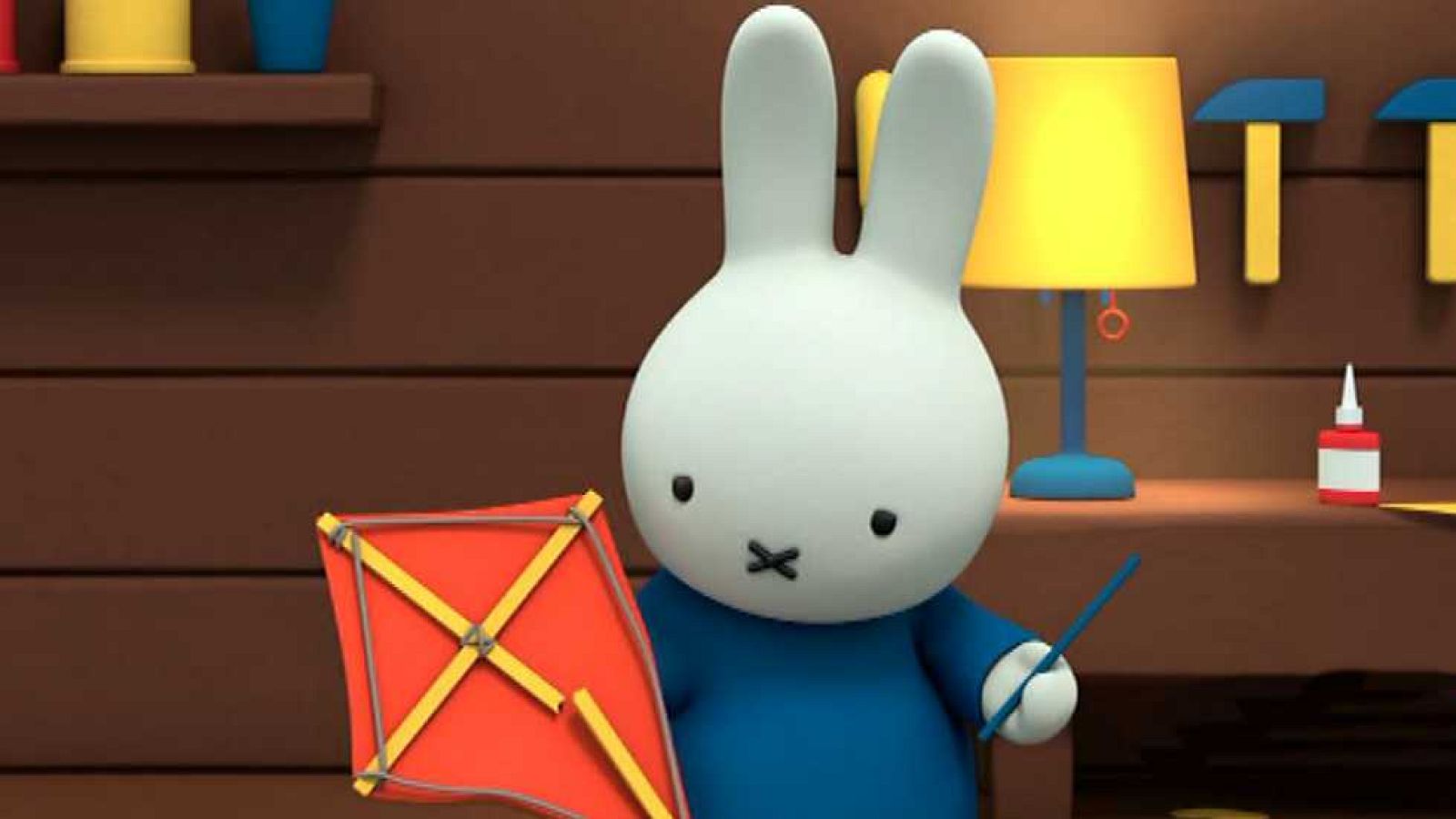 La nueva cometa de Miffy - Aventuras grandes y pequeñas de Miffy | Ver