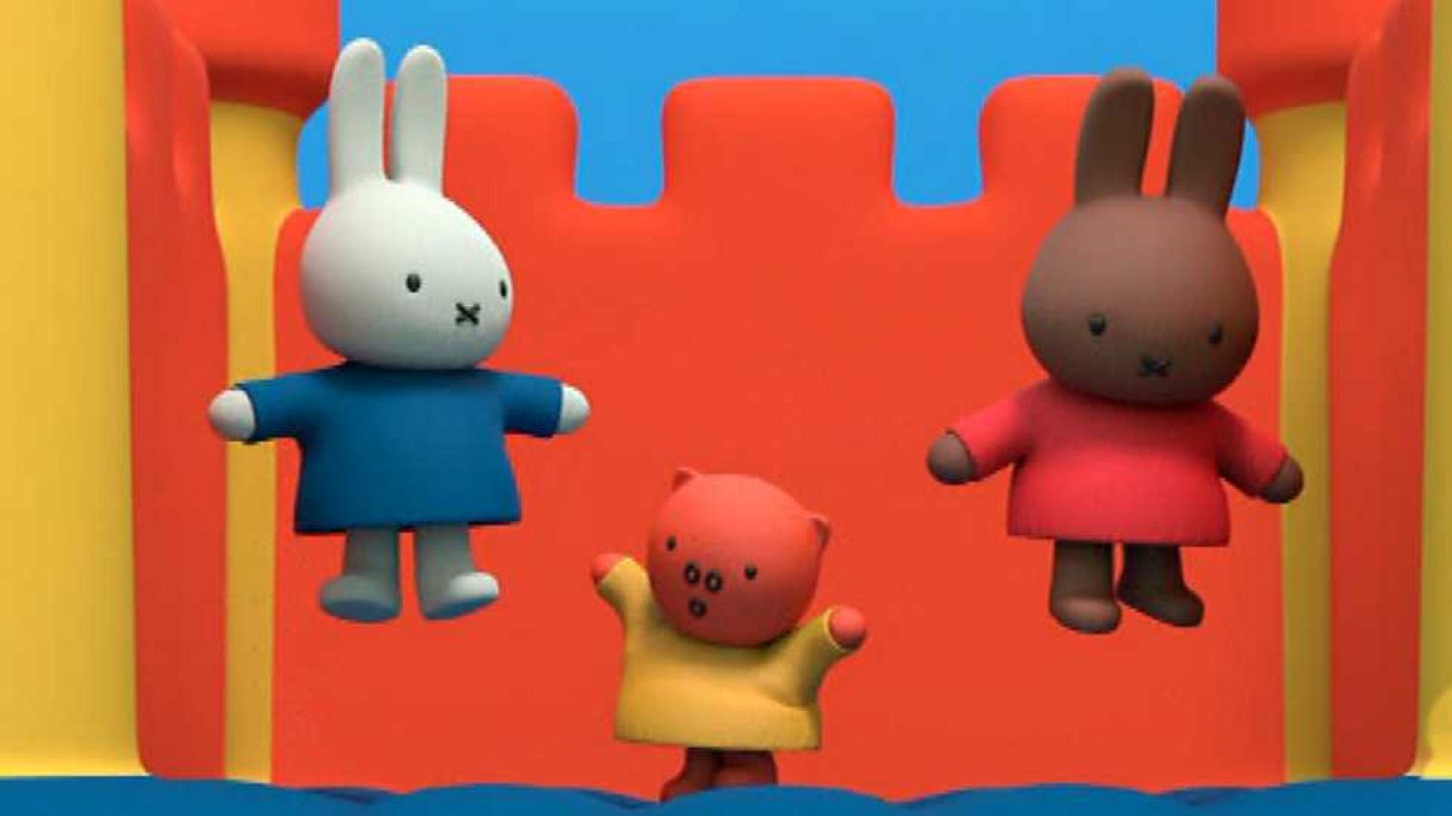 Miffy la reina del castillo - Aventuras grandes y pequeñas de Miffy | Ver