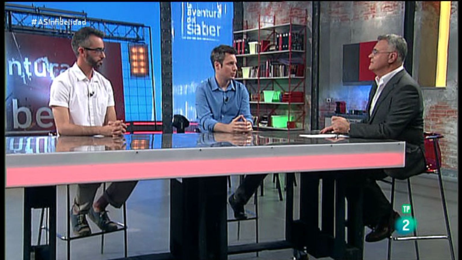 La Aventura del Saber. Entrevista a Alfredo Gª Gárate y Guillermo Blázquez. La infidelidad