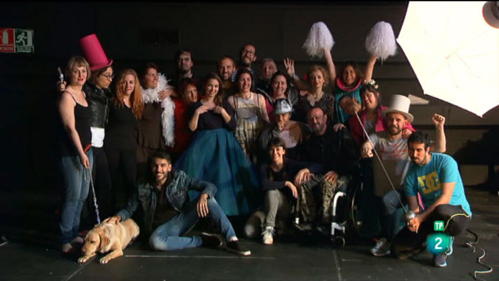 La Aventura del Saber Las Cientovolando fotografía  arte teatro