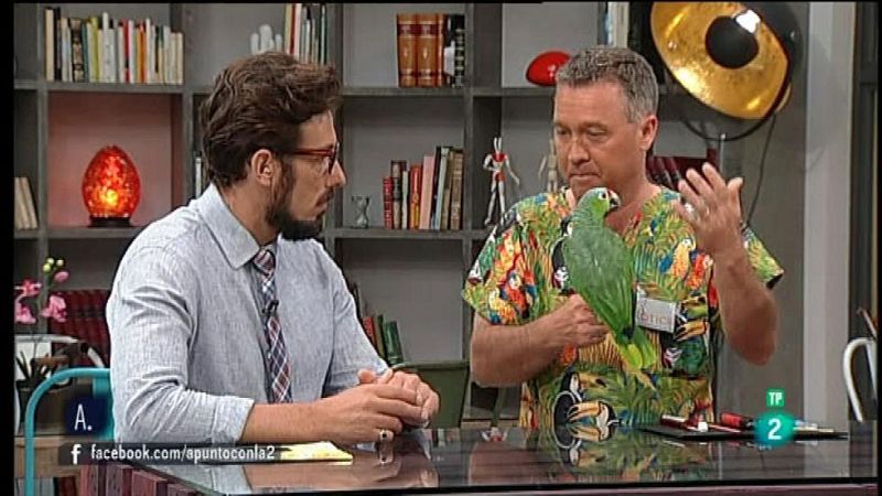 A punto con La 2 - Animales en casa - Las aves dom�sticas y el calor