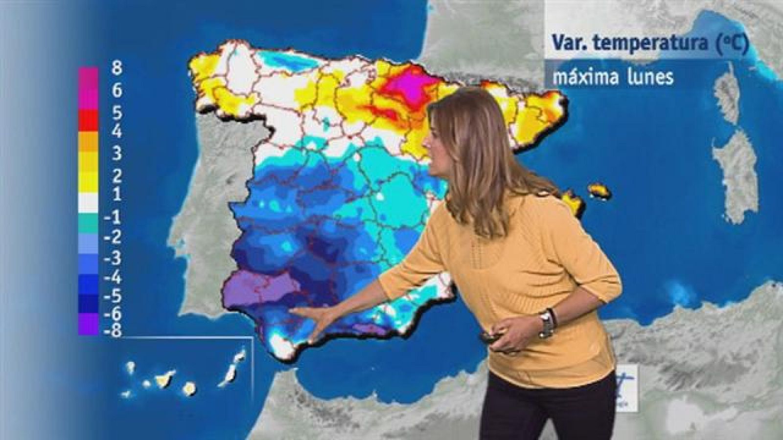 El tiempo en Canarias - 04/07/2016