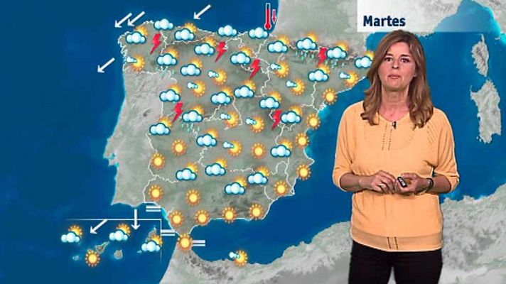 L'informatiu - Comunitat Valenciana - El tiempo en la Comunidad Valenciana - 04/07/16