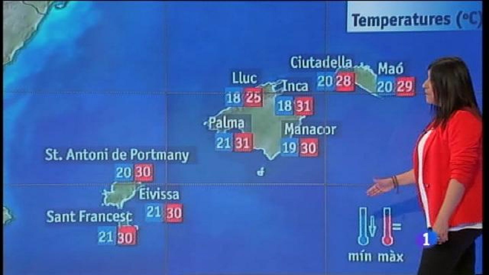 El temps a les Illes Balears - 04/07/16