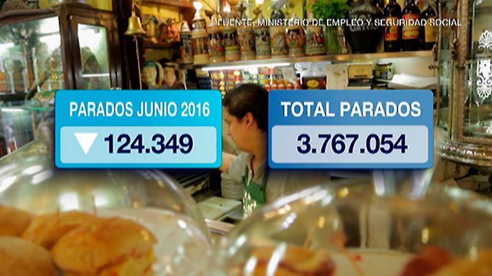 Telediario 1 - Telediario 1 en 4' - 04/07/16