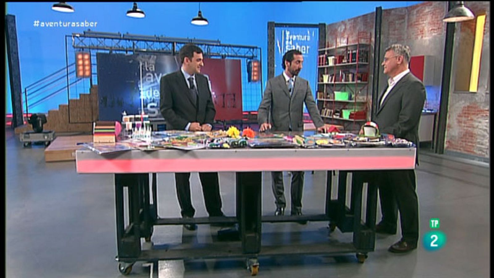 La Aventura del Saber. Entrevista a Arturo de las Heras e Ignacio Ruiz. UDIMA