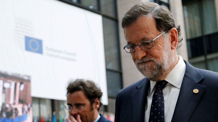 Telediario 1 - Rajoy apela a un "acuerdo de mínimos" y a evitar el "disparate" de unas terceras elecciones