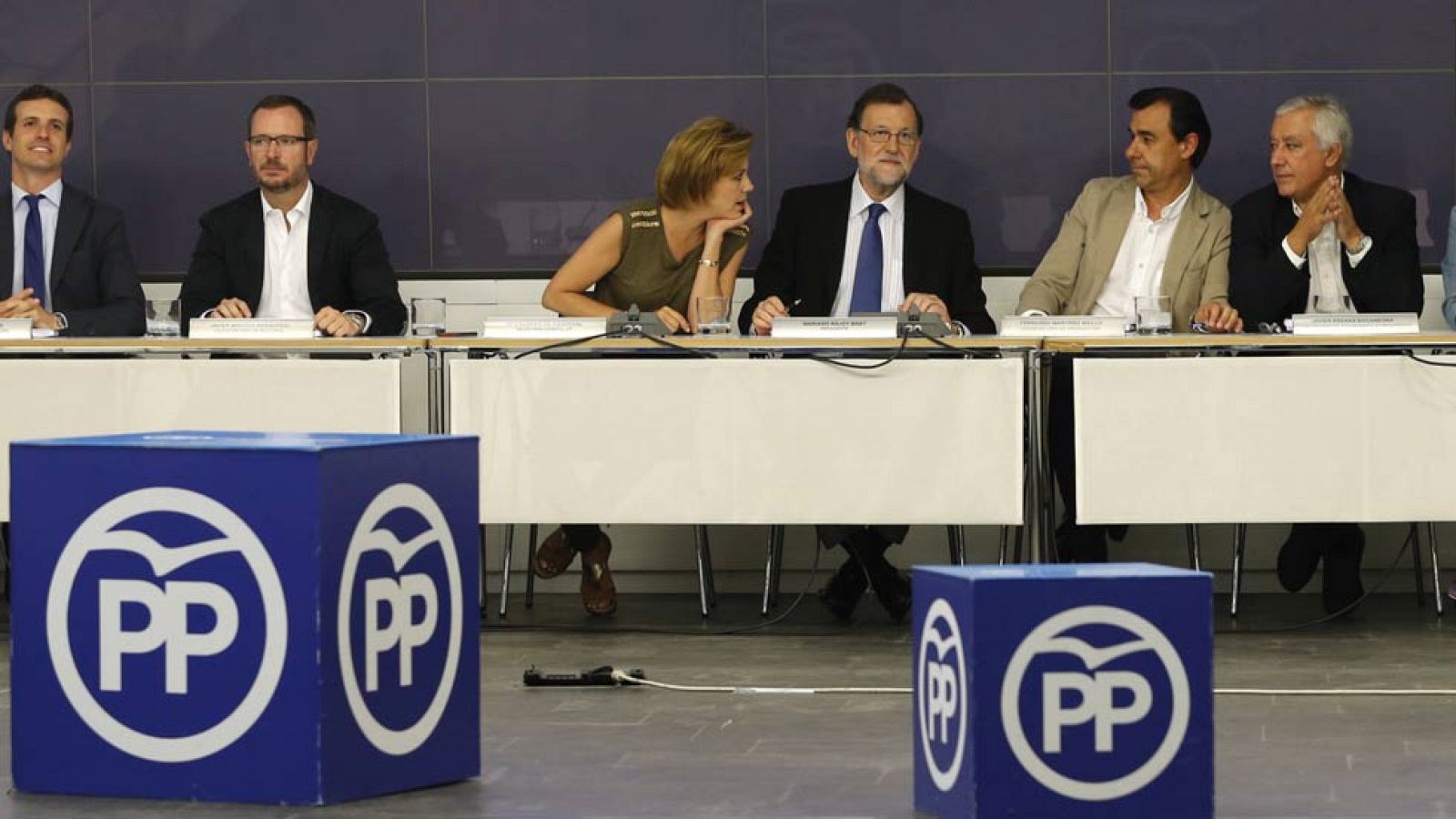 El PP sigue apostando por la gran coalición con PSOE y Ciudadanos