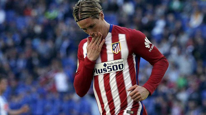 Telediario 1 - Torres renueva con el Atlético de Madrid