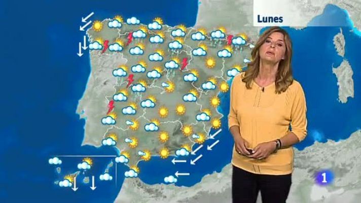 Noticias Andalucía - El tiempo en Andalucía- 4/7/206