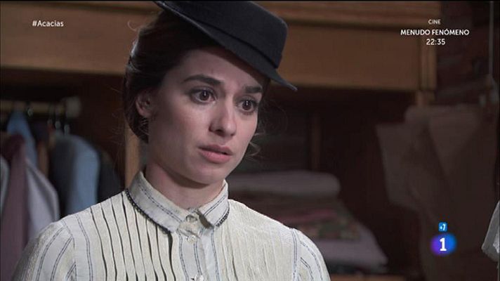 Acacias 38 - Teresa se sincera con Humildad: "No somos amigas"