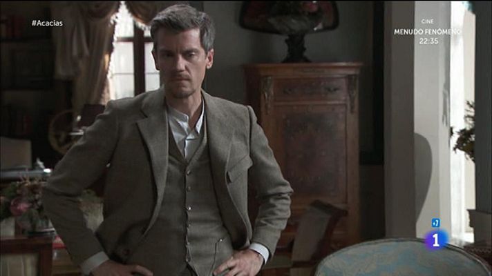 Acacias 38 - Cayetana a Mauro: "Quiero que hablemos de Teresa"