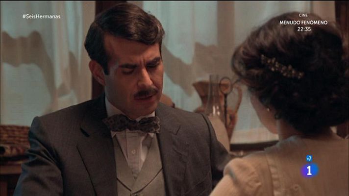 Seis hermanas - Velasco se siente incómodo entre Celia y Aurora