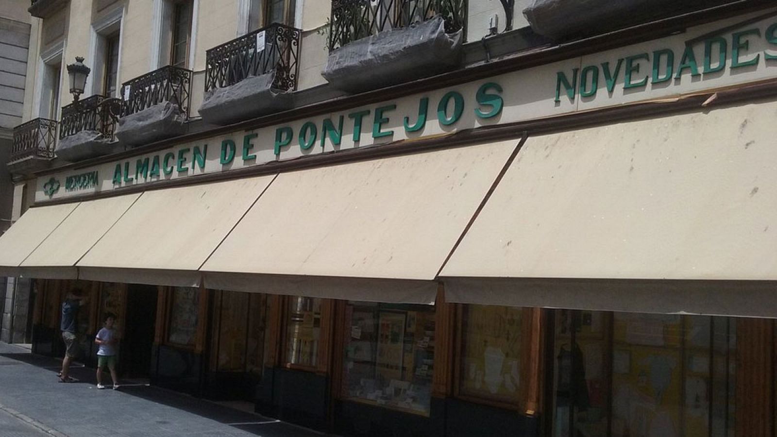 Una mercería centenaria