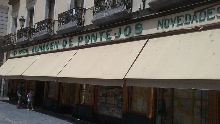 España Directo - Una mercería centenaria