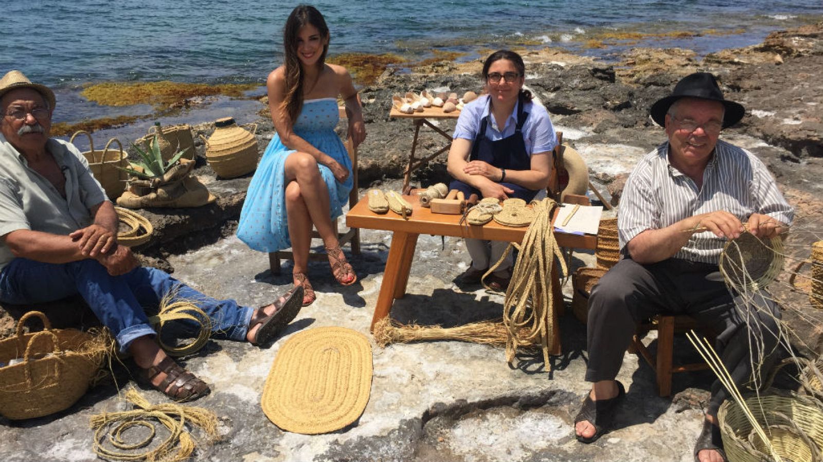 Pura artesanía ibicenca