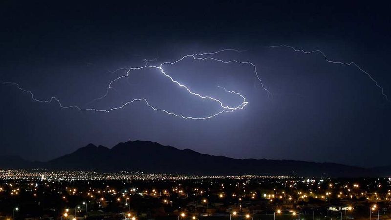 Posibilidad de tormentas en el oeste de Castilla y León y el norte de Extremadura