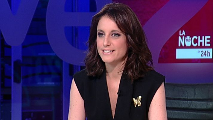 La noche en 24h - Andrea Levy, en La noche en 24 horas