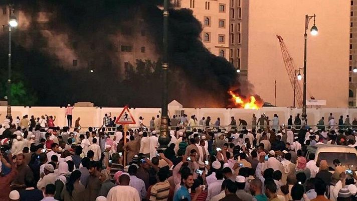 Telediario 1 - Atentados en Arabia Saudí