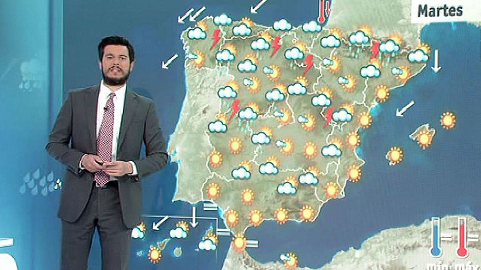 Posibilidad de tormentas en Pirineos, oeste de Castilla y León y norte de Extremadura