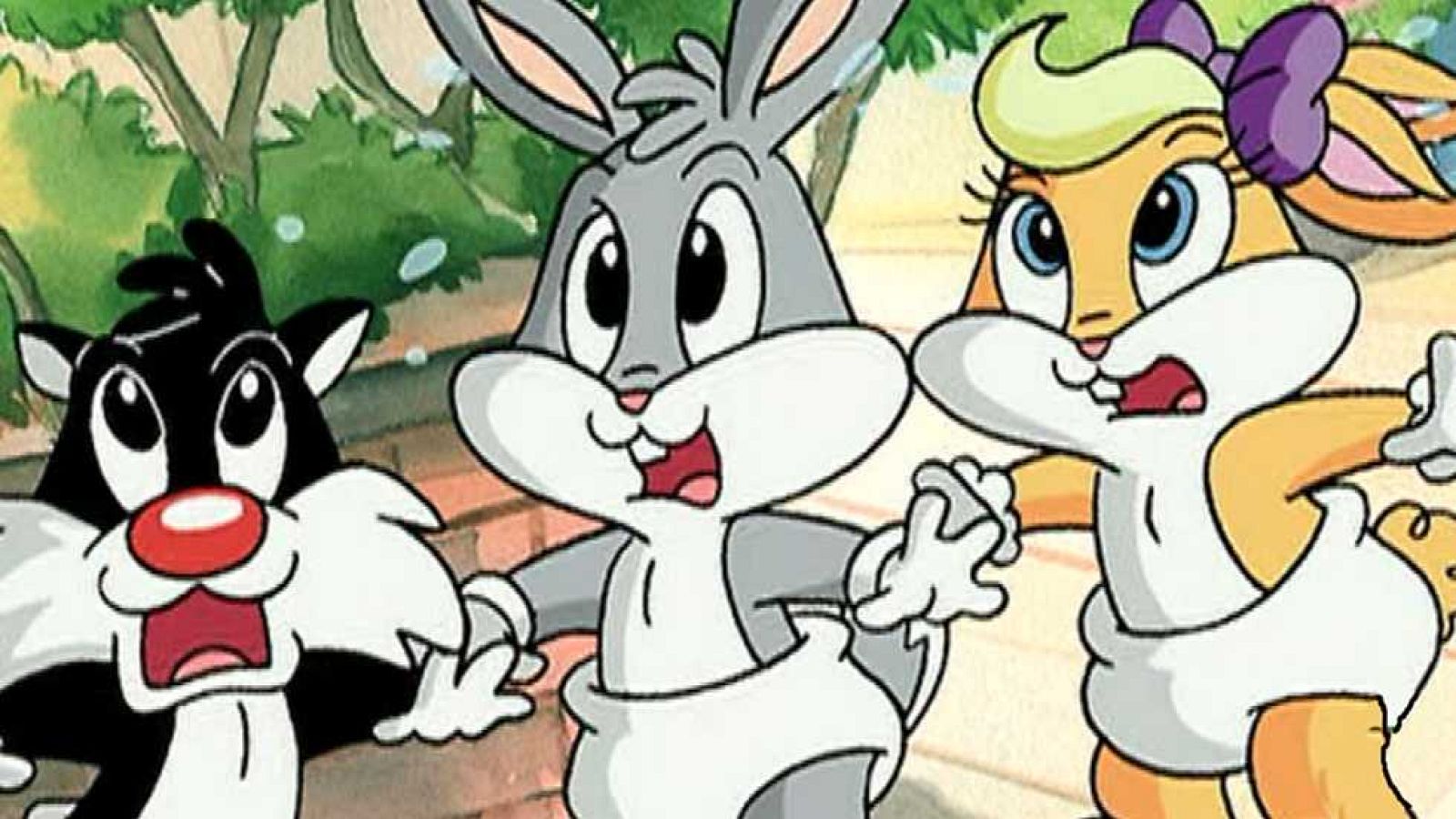La sombra de la duda - Baby Looney Tunes | Ver