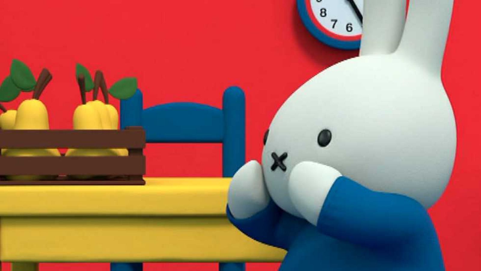 La tarta de peras de la abuela - Aventuras grandes y pequeñas de Miffy | Ver