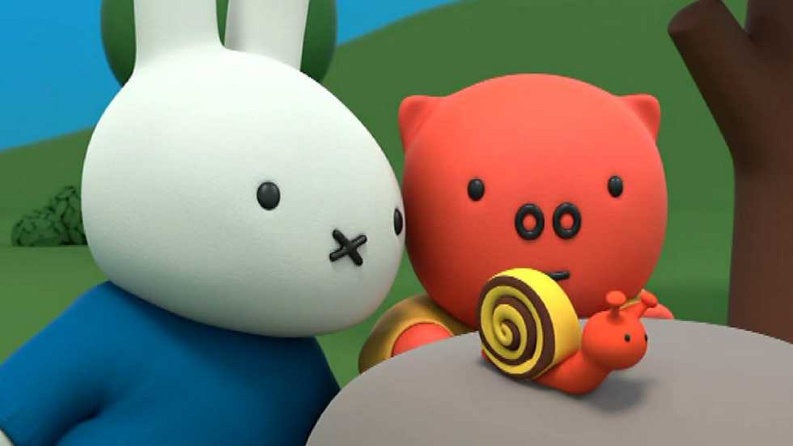 El paseo campestre de Poppy - Aventuras grandes y pequeñas de Miffy | Ver