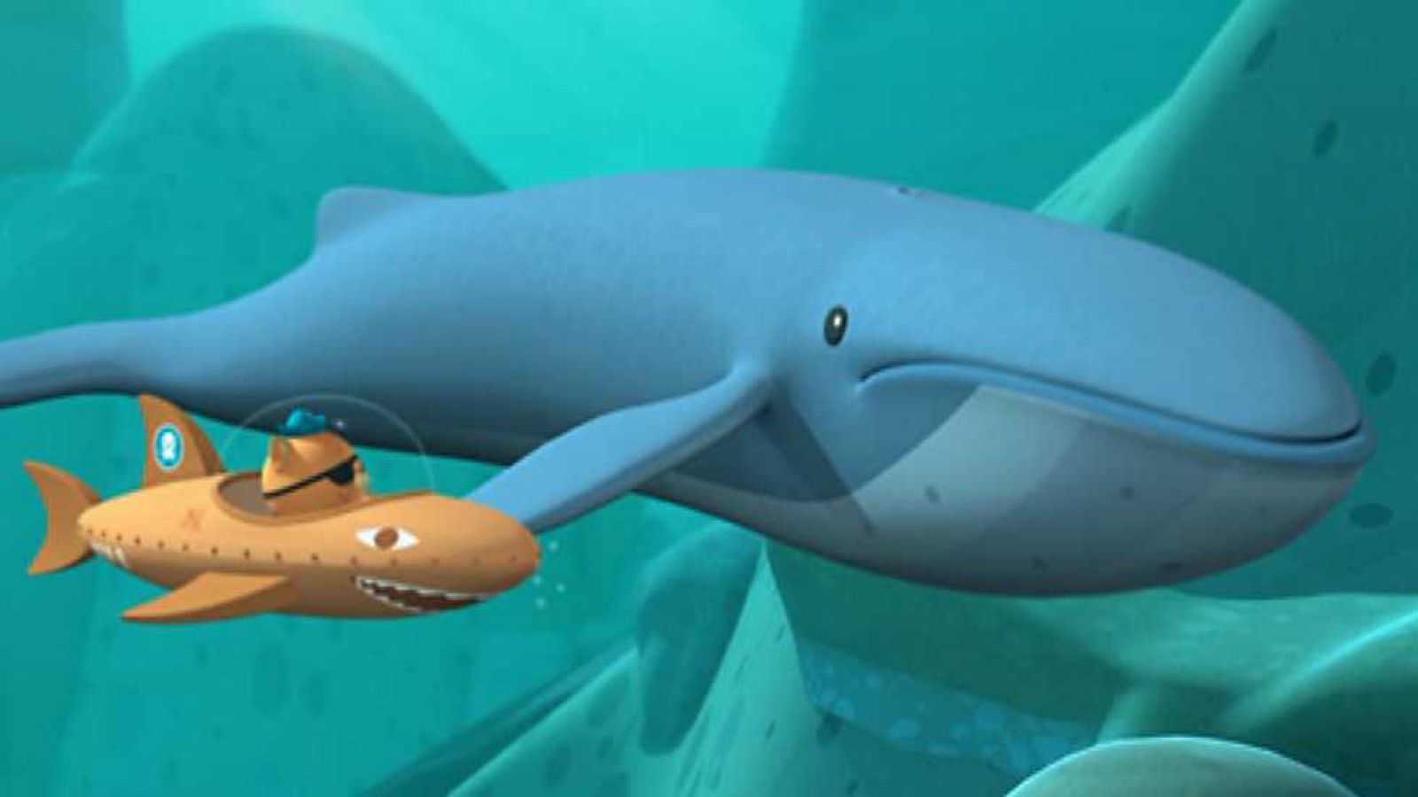 Las ballenas desorientadas - Los Octonautas | Ver