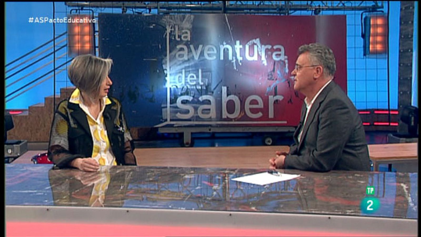 La Aventura del Saber. Entrevista a Carmen Pellicer