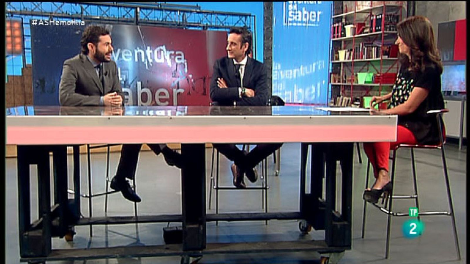 La Aventura del Saber Entrevista Víctor Jiménez Yuste y Daniel-Aníbal García