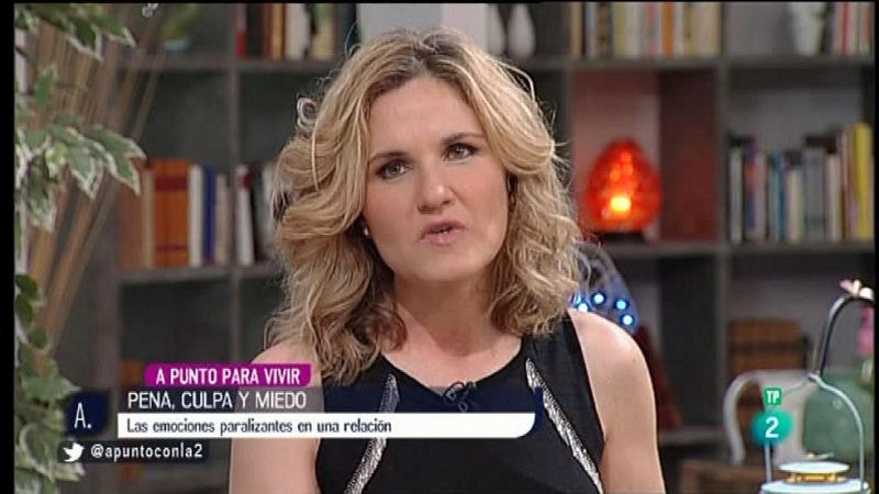 A punto con La 2 - A punto para vivir - S�lvia Congost - La pena, la culpa y el miedo