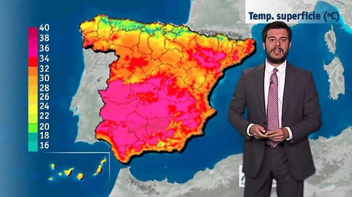 L'informatiu - Comunitat Valenciana - El tiempo en la Comunidad Valenciana - 05/07/16