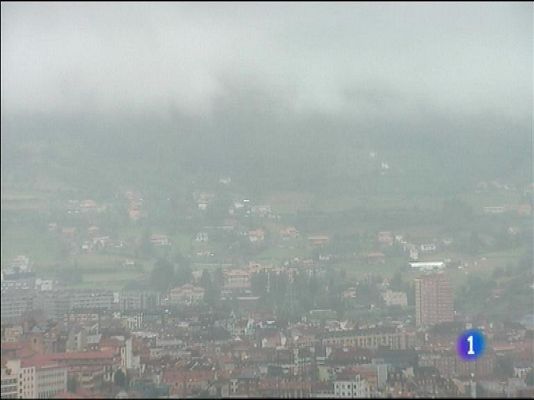 Panorama Regional - El tiempo en Asturias - 05/07/16