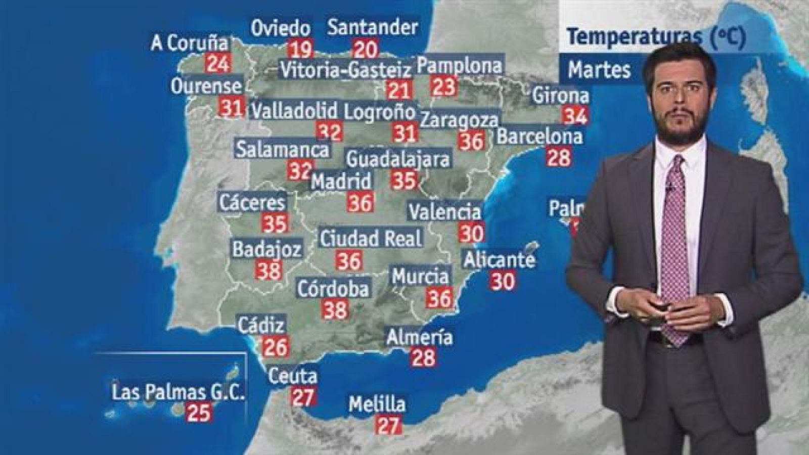 El tiempo en Canarias - 05/07/2016