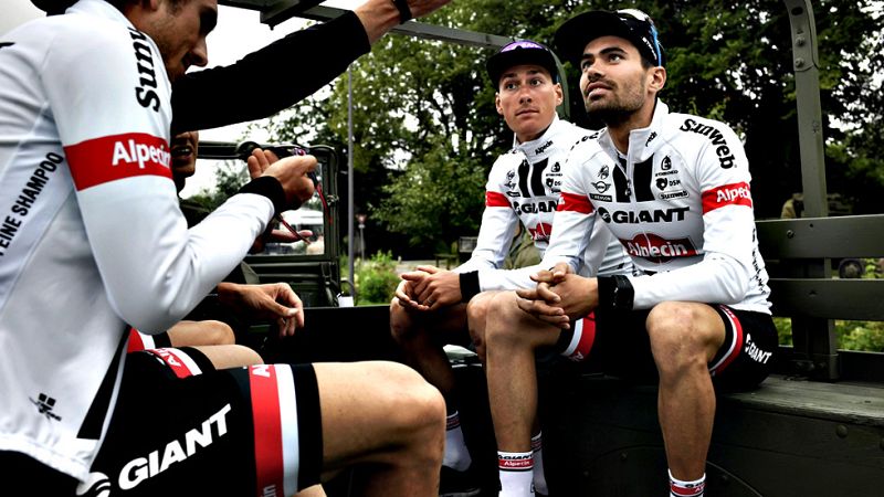 Giant Alpecin estrena el maillot antiquemaduras en el Tour 2016