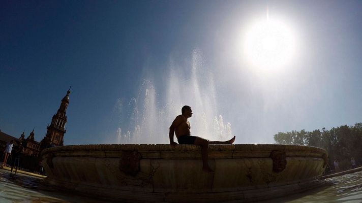 El tiempo - Posibilidad de tormentas en oeste de Castilla y León y norte de Extremadura