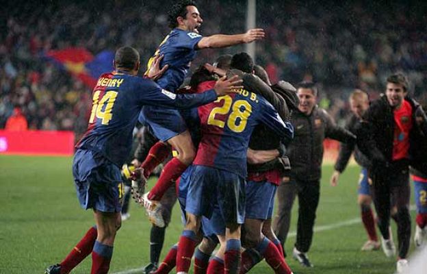  - Barça quiere acabar el año ganando