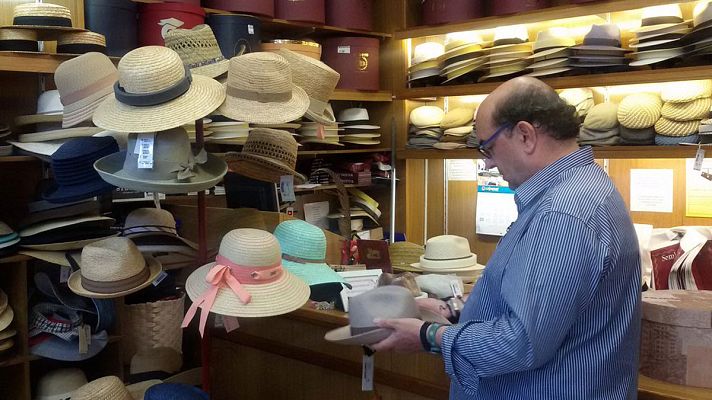 España Directo - Una sombrerería con historia