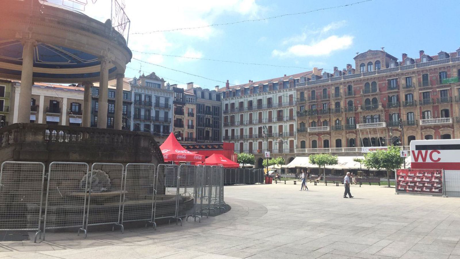 Ideas para dormir en  San Fermín