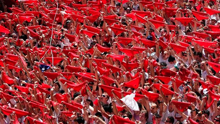 San Fermín - Todo listo en Pamplona para vivir un año más los Sanfermines