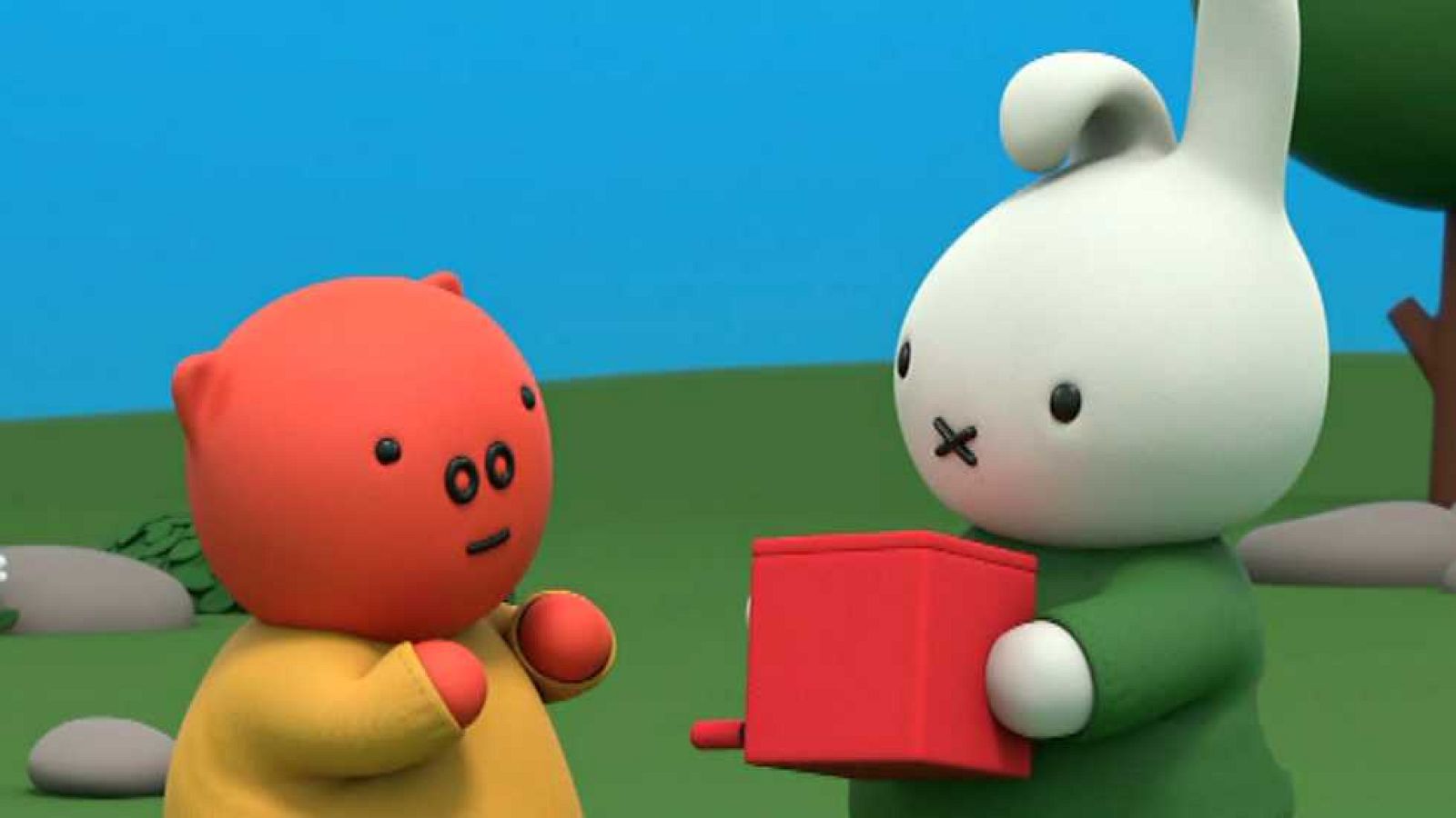 El juguete perdido de Dan - Aventuras grandes y pequeñas de Miffy | Ver