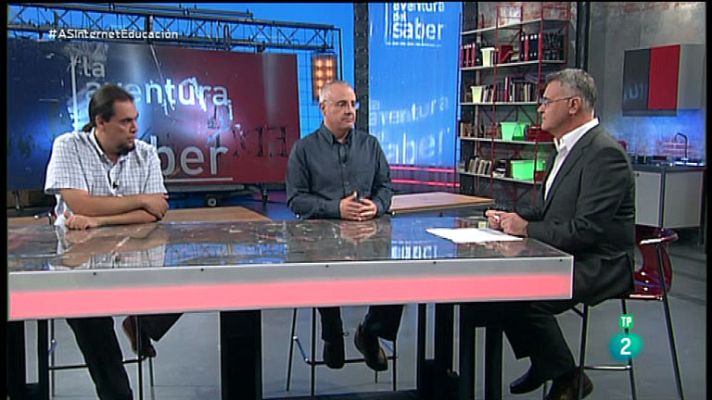 La aventura del Saber - Rafael Rodríguez Prieto y Fernando Martínez Cabezudo