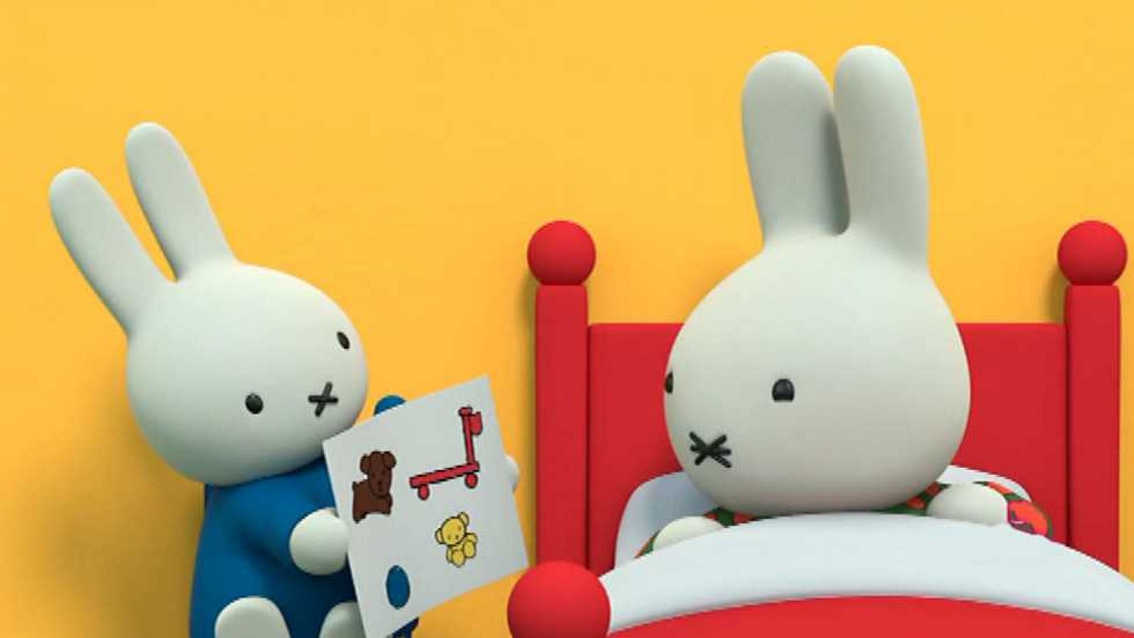 La tía Alice está pachucha - Aventuras grandes y pequeñas de Miffy | Ver