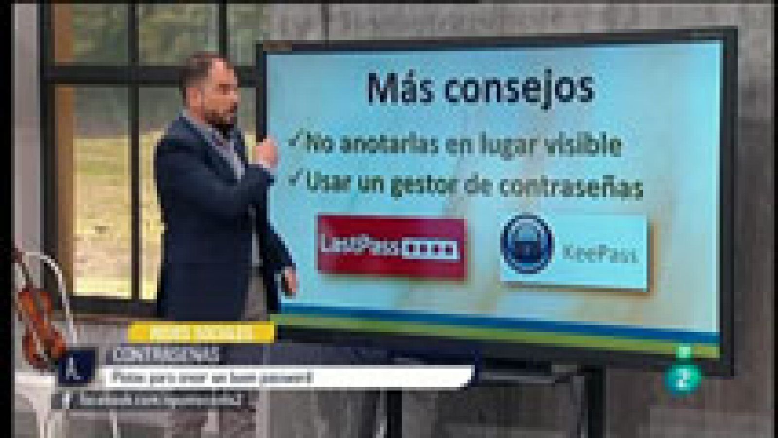 A punto con La 2 - Redes sociales - La importancia de las contraseñas